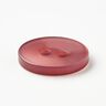 Bottone a 2 fori lucido [Ø 15 mm] – rosa antico scuro,  thumbnail number 2