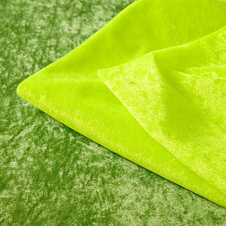 velluto panné – verde neon,  image number 4