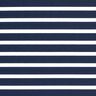 tessuto per costumi da bagno Righe navy – blu notte/bianco,  thumbnail number 1
