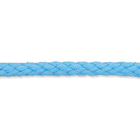 Cordoncino in cotone [Ø 5 mm] – blu jeans chiaro, 