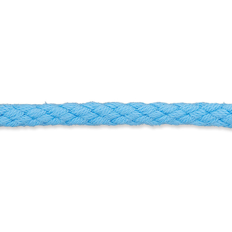 Cordoncino in cotone [Ø 5 mm] – blu jeans chiaro,  image number 1