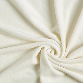 Velluto stretch vellutino nicki – bianco | Resto 60cm, 