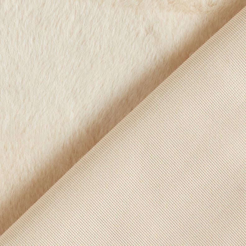 pelliccia sintetica di alta qualità monocromatica – anacardo,  image number 3