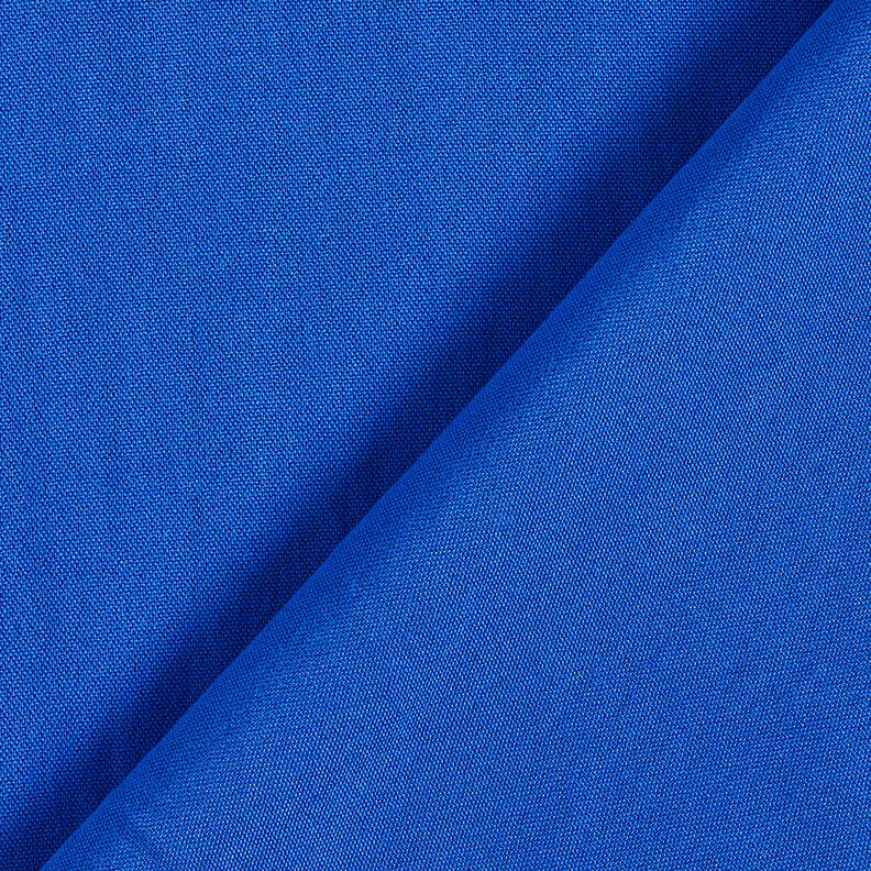 Misto viscosa armatura tela in tinta unita – blu reale,  image number 4