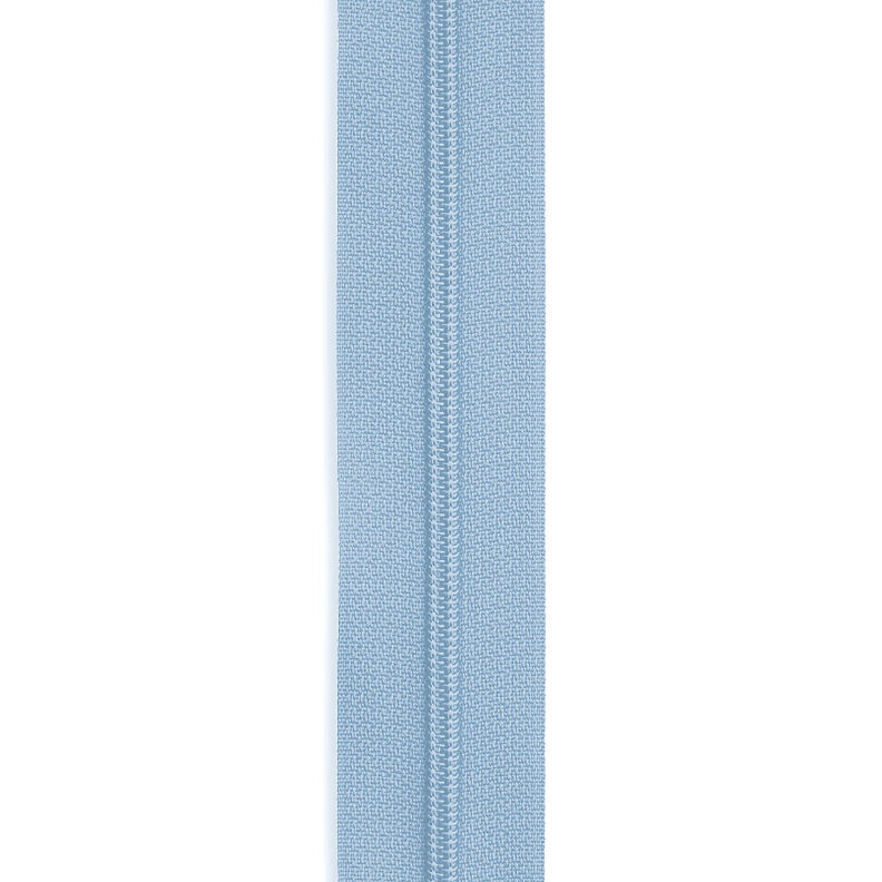 cerniera lampo senza fine [3 mm] plastica | Prym – azzurro,  image number 2