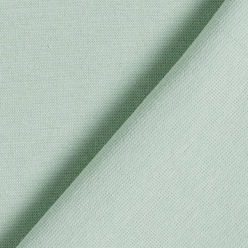 GOTS tessuto per bordi e polsini in cotone | Tula – verde pastello,  image number 3