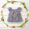 GOTS popeline di cotone Prato fiorito | Poppy Fabrics – grigio ardesia,  thumbnail number 5