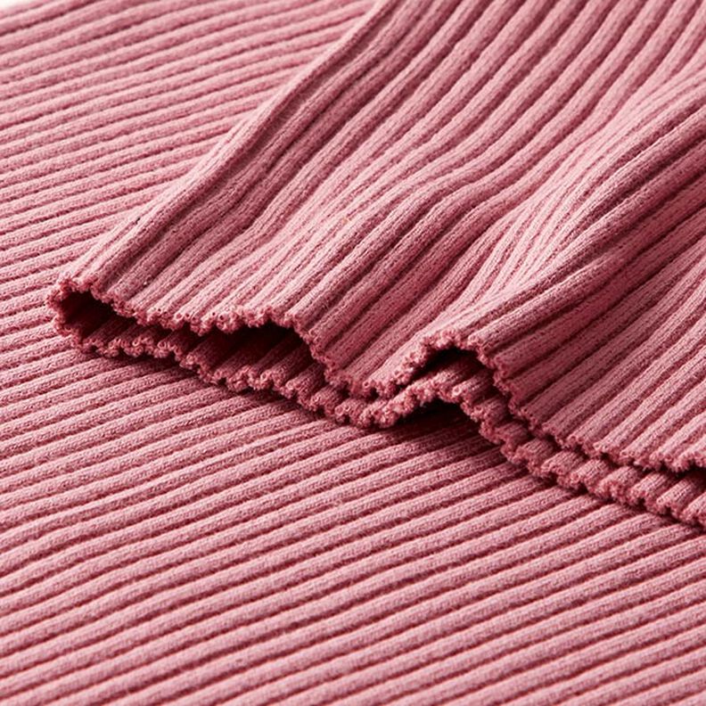 tessuto per polsini giacche, Heavy Hipster Cuff – rosa anticato,  image number 2