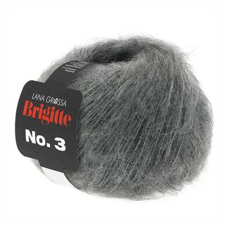 BRIGITTE No.3, 25g | Lana Grossa – grigio scuro, 