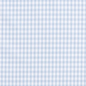 tessuto in cotone Quadro vichy 0,5 cm – blu jeans chiaro/bianco, 