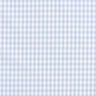 tessuto in cotone Quadro vichy 0,5 cm – blu jeans chiaro/bianco,  thumbnail number 1