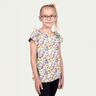 GOTS jersey di cotone prato di fiori acquerello stampa digitale – avorio,  thumbnail number 7