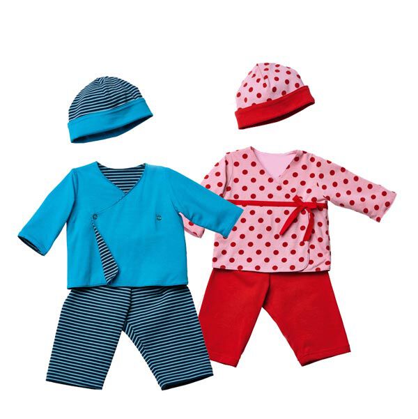 Baby: maglietta / pantalone / berretto, Burda 9451, image number 4