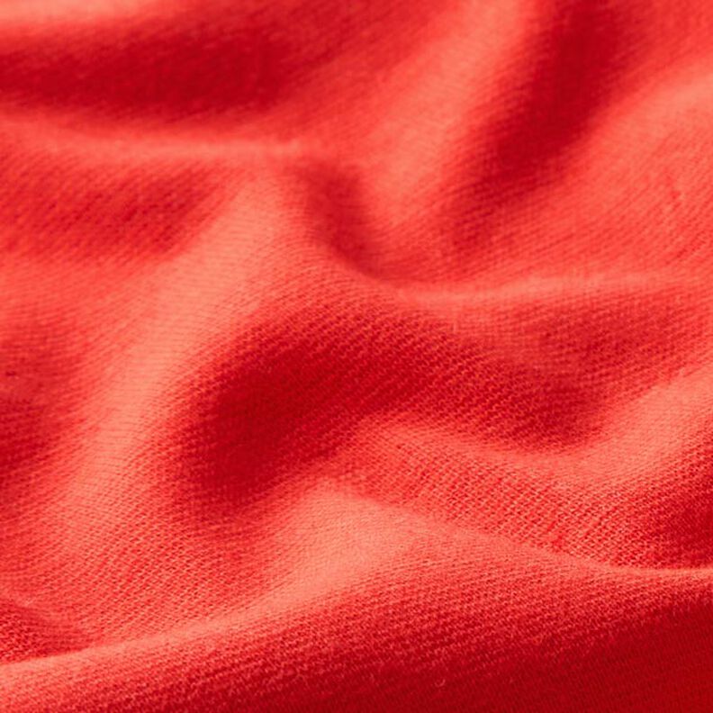 GOTS tessuto per bordi e polsini in cotone | Tula – rosso fuoco,  image number 3