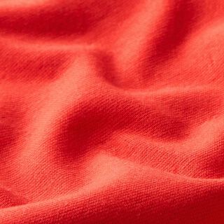 GOTS tessuto per bordi e polsini in cotone | Tula – rosso fuoco, 