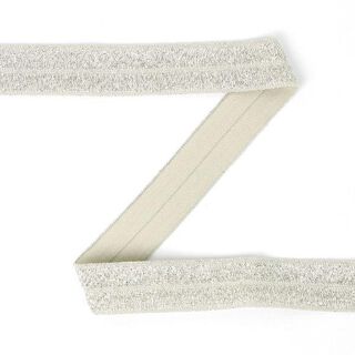 Fettuccia glitter, elastica 3, 