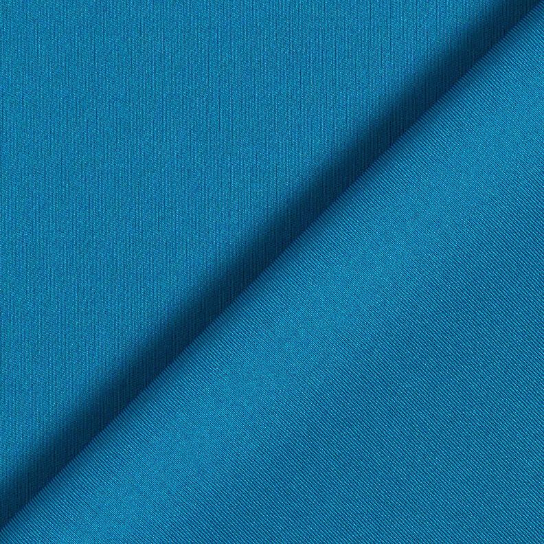 Maglia sportiva e funzionale in tinta unita – blu oceano,  image number 4