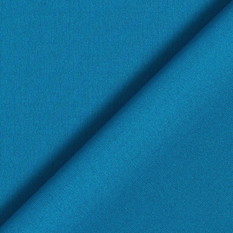 Maglia sportiva e funzionale in tinta unita – blu oceano,  image number 4