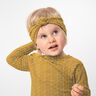 jersey di cotone Piccoli arcobaleni – senape,  thumbnail number 5