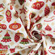 tessuto in cotone cretonne Addobbi natalizi – rosso carminio/bianco,  thumbnail number 3