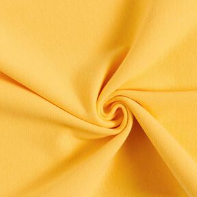 tessuto per bordi e polsini tinta unita – giallo sole, 