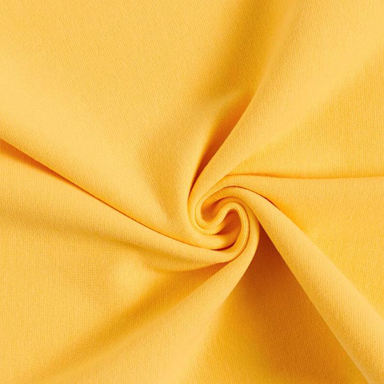 tessuto per bordi e polsini tinta unita – giallo sole,  image number 1
