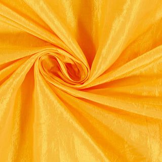 taffettà effetto stropicciato – giallo, 
