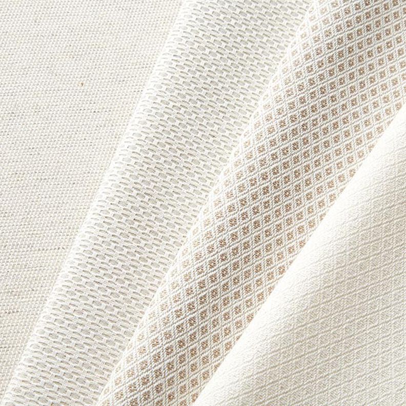 tessuto arredo Jacquard Aspetto naturale – beige scuro,  image number 4