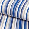 Outdoor Tessuto per sedia a sdraio Righe longitudinali 45 cm – blu,  thumbnail number 1
