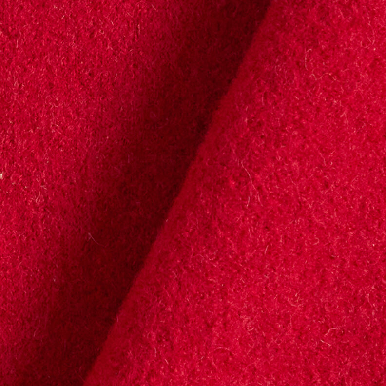 loden follato in lana – rosso carminio,  image number 3