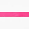 Nastro in satin [15 mm] – rosa fucsia acceso,  thumbnail number 1