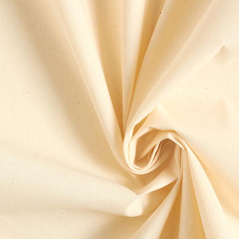 tessuto in cotone crudo cretonne – naturale,  image number 1