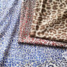 GOTS Batista di cotone Motivo leopardato | TCC x LOOKS by Wolfgang Joop – beige chiaro/marrone scuro,  thumbnail number 6
