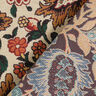 tessuto arredo gobelin Floreale retrò – beige chiaro/rame,  thumbnail number 5