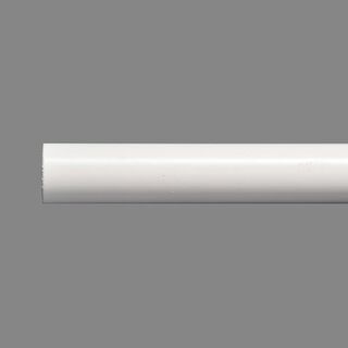 Asta per tenda a pacchetto [37cm] – bianco | Gerster, 