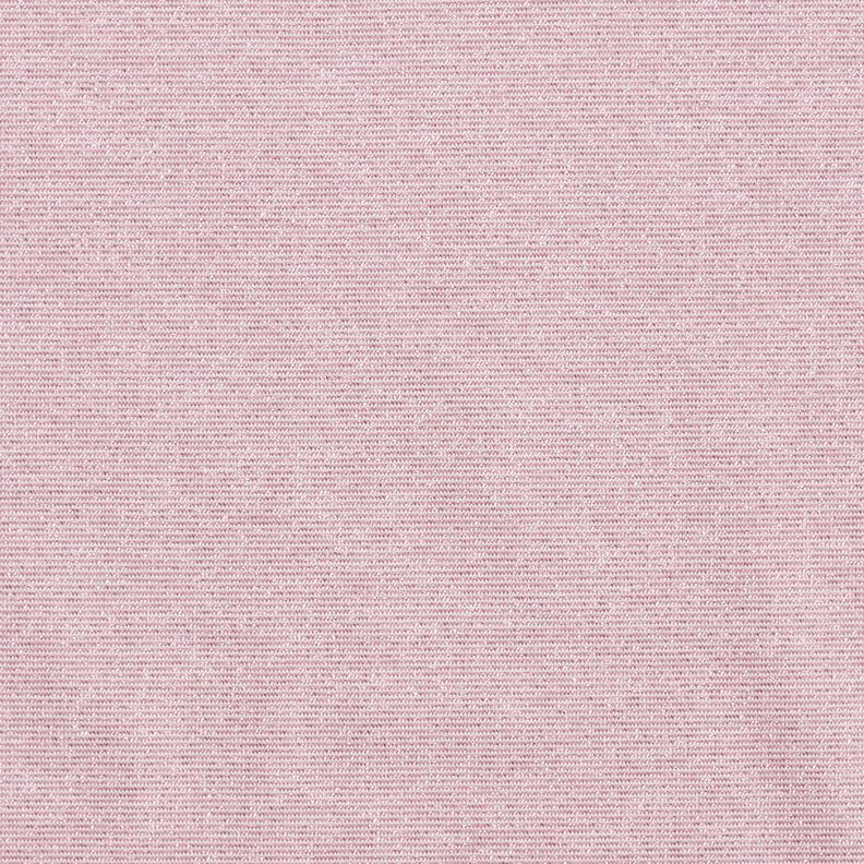 Jersey glitterato melange – rosa antico chiaro,  image number 1