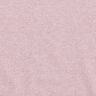 Jersey glitterato melange – rosa antico chiaro,  thumbnail number 1