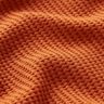 jersey di cotone nido d’ape tinta unita – terracotta,  thumbnail number 2