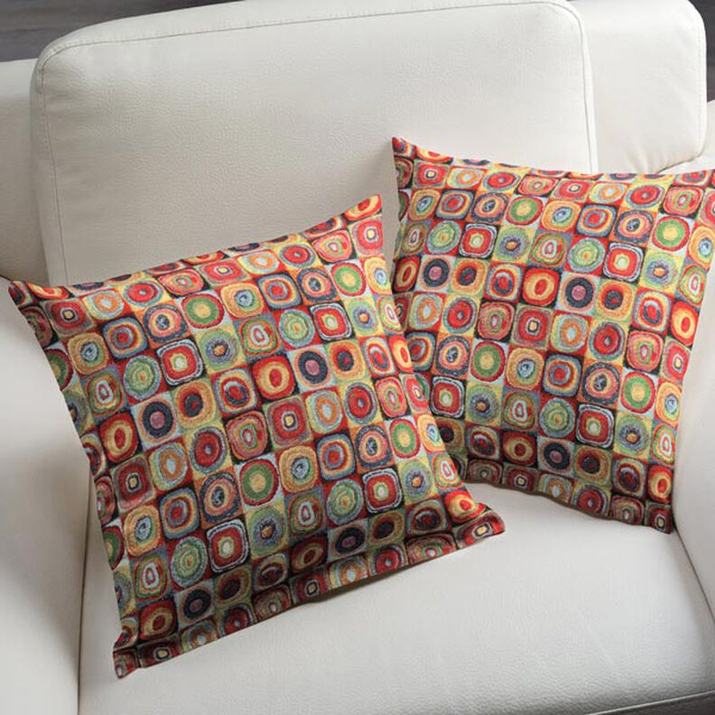 Gobelin jacquard Cerchi di Kandinsky 2,  image number 6