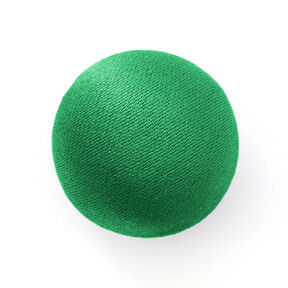 Bottone rivestito, Satin duchesse – verde erba, 