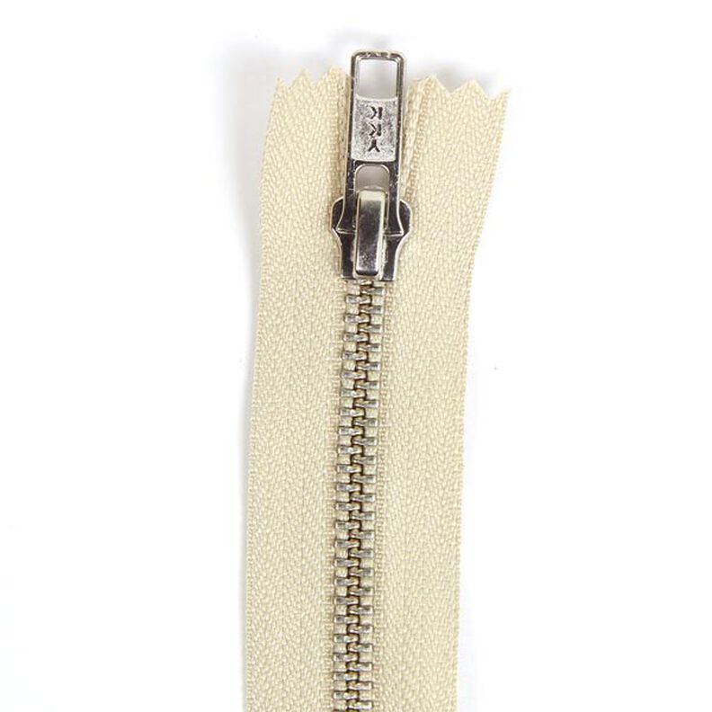 Cerniera lampo non divisibile | metallo argento (572) | YKK,  image number 1