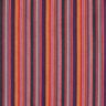tessuto arredo Jacquard Strisce a zig-zag – rosso carminio/verde,  thumbnail number 1
