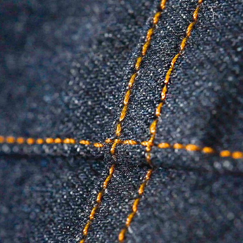 set filo da cucito Denim con 5 aghi da cucito per jeans [ 100m | 8 pezzo/i ] | Gütermann creativ –,  image number 5
