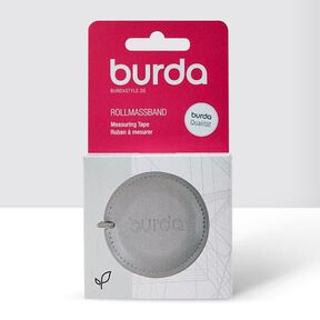 Nastro metrico da sarto, 150 cm – grigio chiaro | Burda, 