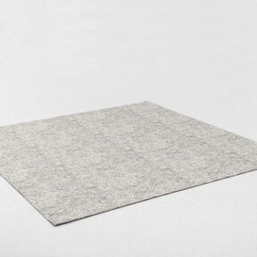 Feltro 90 cm / 3 mm di spessore mélange – grigio | Resto 70cm, 