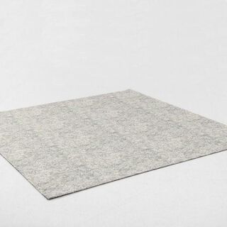 Feltro 90cm / 3mm di spessore mélange – grigio, 
