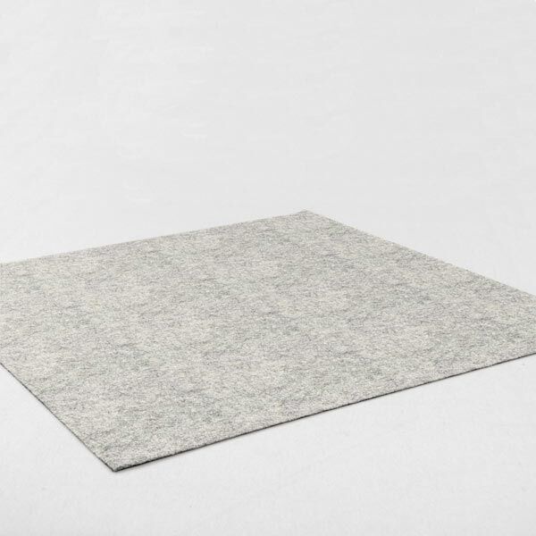 Feltro 90cm / 3mm di spessore mélange – grigio,  image number 2