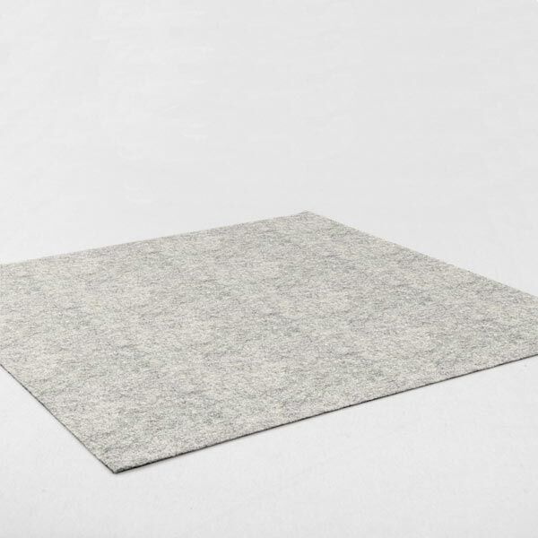 Feltro 90 cm / 3 mm di spessore mélange – grigio,  image number 2