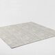 Feltro 90cm / 3mm di spessore mélange – grigio,  thumbnail number 2
