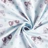 jersey di cotone Dolci gatti e zampe | Glitzerpüppi – bianco,  thumbnail number 3
